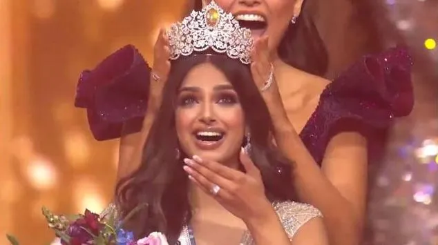 Miss Universe 2021: इजरायल की धरती पर संधू के सिर पर सजा ताज, आंखों में झलके आंसू