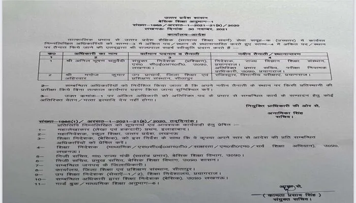टीईटी पेपर लीक: परीक्षा नियामक प्राधिकारी संजय उपाध्याय के निलंबन व गिरफ्तारी के बाद किए गए तबादले