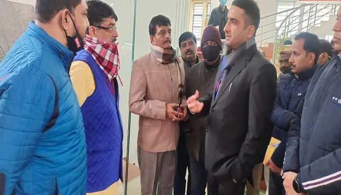 अयोध्या: प्राधिकरण उपाध्यक्ष ने व्यापार अधिकार मंच को किया आश्वस्त