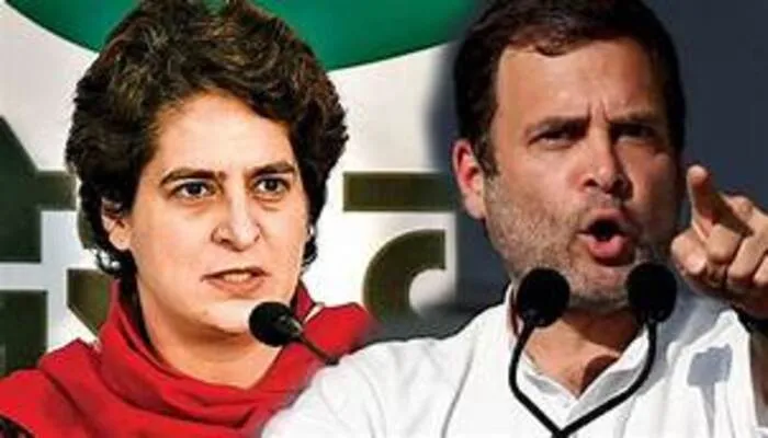 अमेठी में मोदी-योगी पर जमकर बरसे राहुल-प्रियंका, जानें क्यों