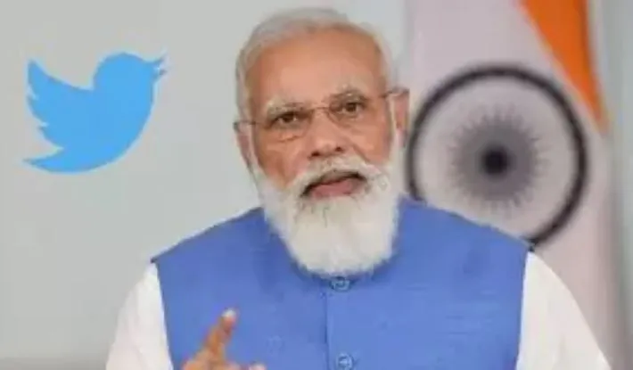 प्रधानमंत्री मोदी का ट्विटर हैंडल हुआ हैक, हैकर्स ने कर दी ये बड़ी छेड़छाड़…