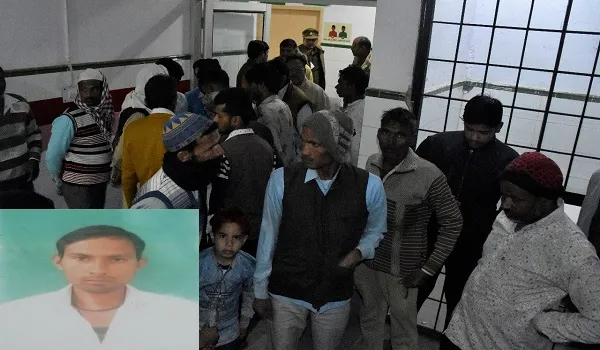 संभल : गन्ने से भरे ट्रक ने बाइक सवार को रौंदा, मौके पर मौत
