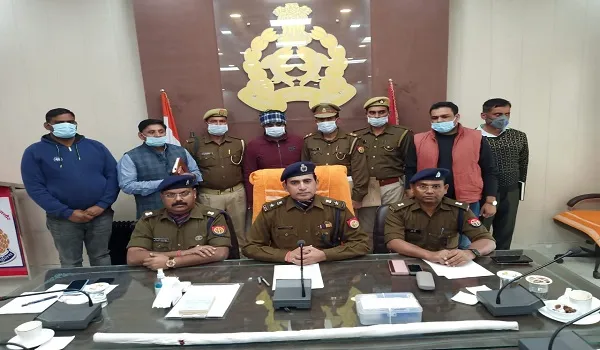 बिजनौर : मंदिर के पुजारी का हत्यारा गिरफ्तार, खुलासा
