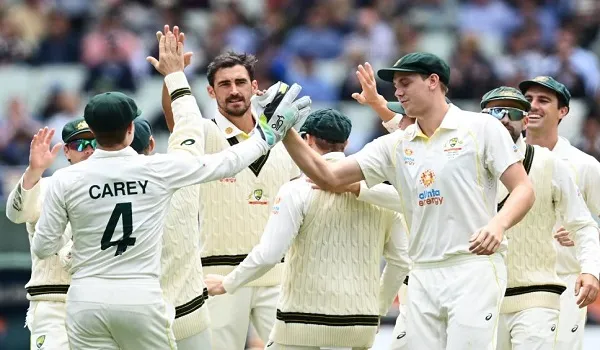 AUS vs ENG: ऑस्ट्रेलिया ने  इंग्लैंड को तीसरे टेस्ट की पहली पारी में 185 रन पर समेटा