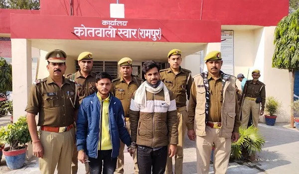 रामपुर : विवाहिता से सामुहिक दुष्कर्म के दो आरोपी गिरफ्तार