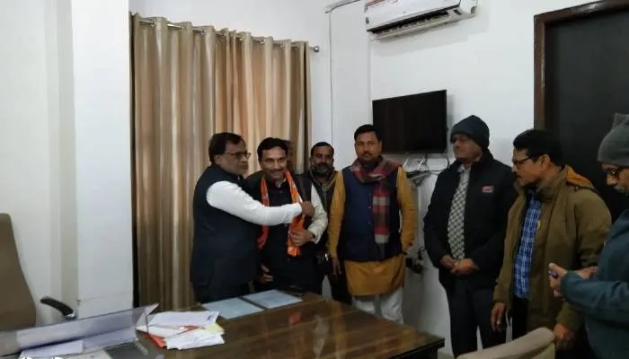 मोदी और योगी की नीतियों से प्रभावित होकर ली भाजपा की सदस्यता : शरद अग्निहोत्री