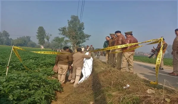संभल : बोरे में मिला महिला का निर्वस्त्र शव, दुष्कर्म होने की आशंका, नहीं हुई शिनाख्त