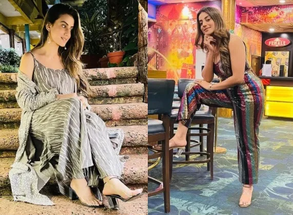 अक्षरा सिंह ने ब्लैक ऑउटफिट में करवाया बोल्ड फोटोशूट, तस्वीरें देख फैंस हुए मदहोश