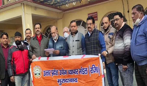 मुरादाबाद : गेटपास पास समाप्त होने से व्यापारियों को मिली राहत