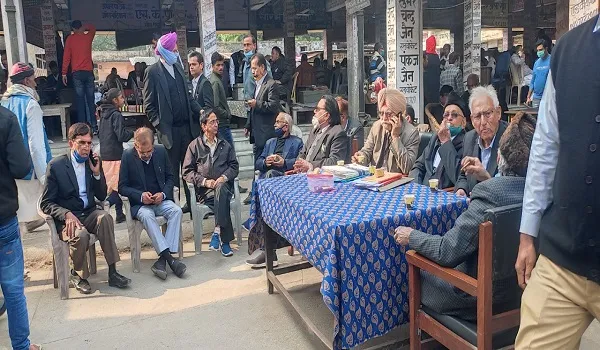 रामपुर : अध्यक्ष, उपाध्यक्ष, महासचिव, सयंक्त सचिव प्रचारक ने लिया नामांकन वापस