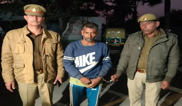 अमरोहा : छह दिन से लापता महिला का गटर में मिला शव, आरोपी गिरफ्तार