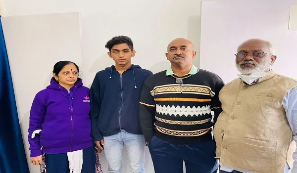 मुंबई से घर छोड़कर भागा युवक बिजनौर में मिला