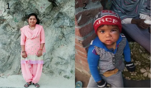 मुरादाबाद : बच्चे को बचाने के चक्कर में ट्रेन से कटी युवती, मौत