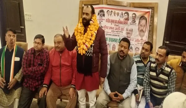 मुरादाबाद : भ्रष्ट अधिकारियों के खिलाफ अभियान चलाएगी कांग्रेस