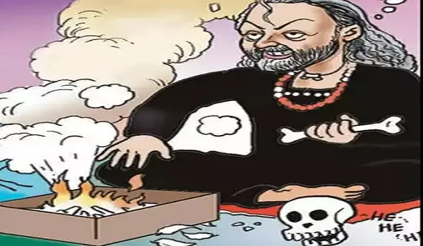 मुरादाबाद : इलाज के बहाने तांत्रिक अपने सामने बनवाए पति-पत्नी में सबंध