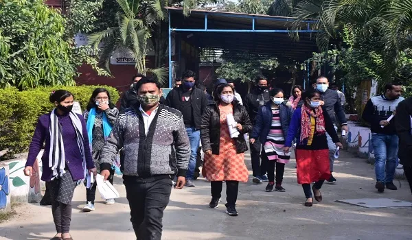 मुरादाबाद : 59 केंद्रों पर 27 हजार परीक्षार्थियों ने दी परीक्षा