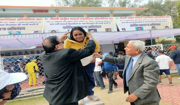 अमरोहा : शुमायला ने नेशनल चैंपियनशिप एथलेटिक्स में जीता गोल्ड