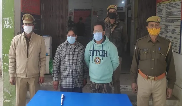 रामपुर : लेखपाल पर जानलेवा हमले करने वाला आरोपी गिरफ्तार