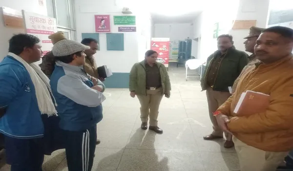 बिजनौर : वैन की टक्कर से स्कूटी सवार युवक की मौत