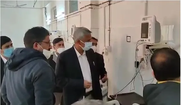 मुरादाबाद : जिलाधिकारी ने ऑक्सीजन प्लांट को तत्काल सक्रिय करने का दिया निर्देश