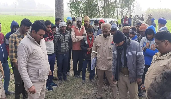 बिजनौर : फंदा लगाकर युवक ने दी जान, जेब से सुसाइड नोट मिला