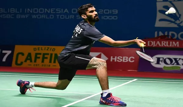 BWF Ranking : श्रीकांत ने रैंकिंग में लगाई छलांग, टॉप 10 में वापसी