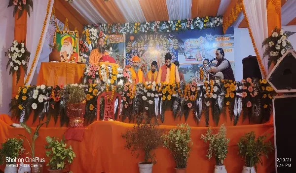  मुरादाबाद : जाम्भाणी कथा में पेड़ बचाओ, पर्यावरण स्वच्छ बनाओ का दिया संदेश