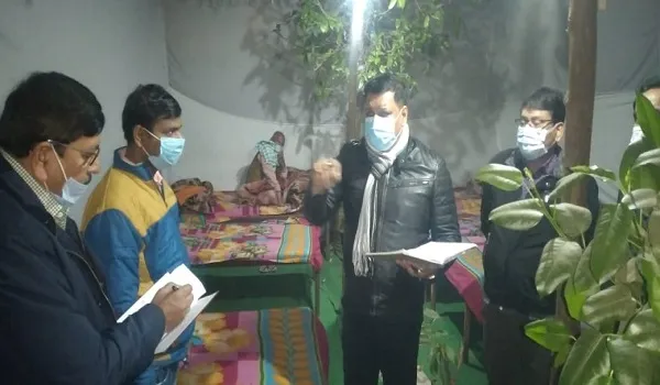 मुरादाबाद : नगर आयुक्त ने रैन बसेरों का किया निरीक्षण, कमियां मिलने पर जताई नाराजगी