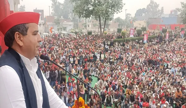 मुरादाबाद : पूर्व सांसद धर्मेंद्र ने कहा, प्रदेश में भाजपा के खिलाफ माहौल, 2022 में होगा परिवर्तन