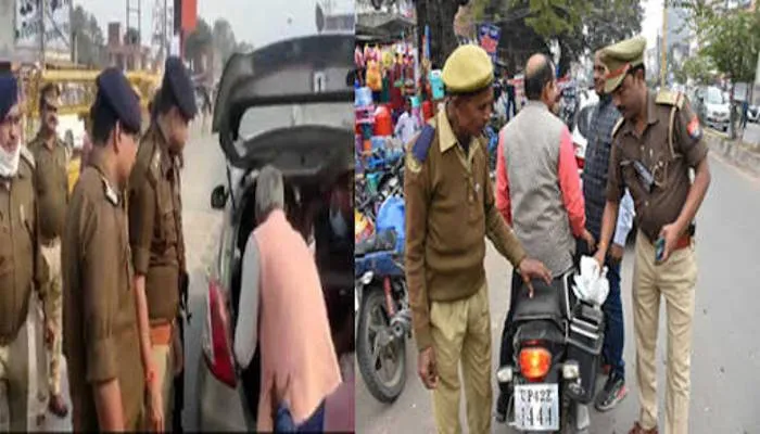 अयोध्या: बाबरी विध्वंस की बरसी पर भगवान श्रीराम की नगरी में सुरक्षा के पुख्ता इंतजाम