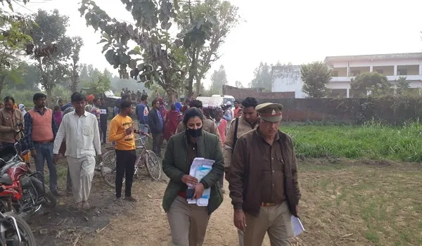 मुरादाबाद : दो दिन से लापता बच्ची का शव मिलने से हड़कंप
