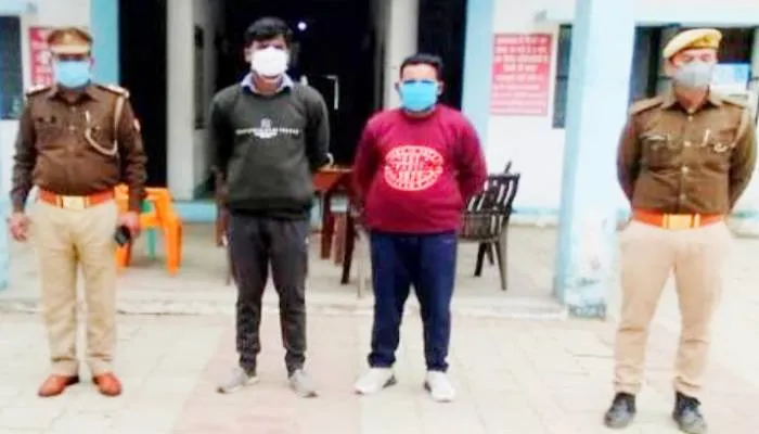 सीतापुर: फर्जी दस्तावेजों पर सेना में भर्ती कराने वाले गैंग का भंडाफोड़, दो गिरफ्तार