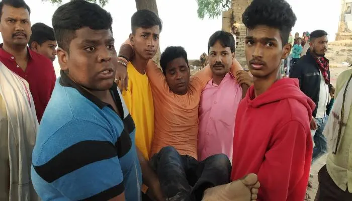मिर्जापुर: विंध्याचल धाम क्षेत्र में नहीं थम रहा है दर्शनार्थियों के साथ मारपीट की घटनाएं