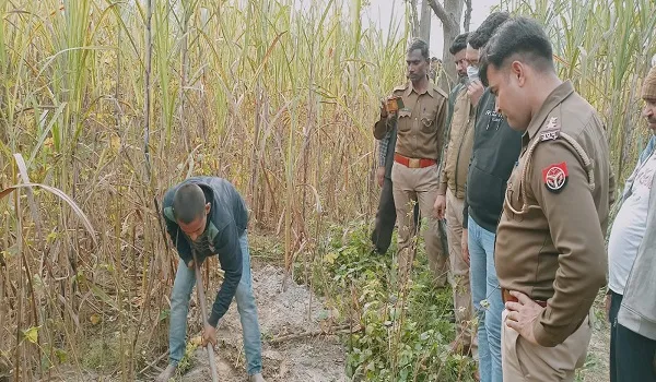 अमरोहा : प्रेम प्रसंग में युवक की हत्या, 6 किमी दूर मिला युवक का शव