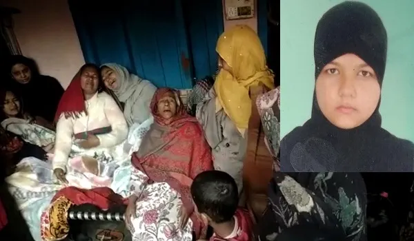संभल : डंपर ने स्कूटी सवार मदरसा शिक्षिका को रौंदा, मौके पर मौत