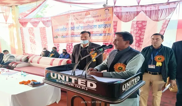 रामपुर : ख्यालीराम लोधी बोले- सफल विद्यालय के होते हैं तीन आधार