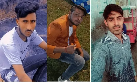 मुरादाबाद : सड़क हादसे में बाइक सवार तीन युवकों की मौत