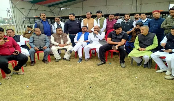 मुरादाबाद : प्रियंका गांधी की प्रतिज्ञा से डर गई भाजपा की प्रदेश सरकार