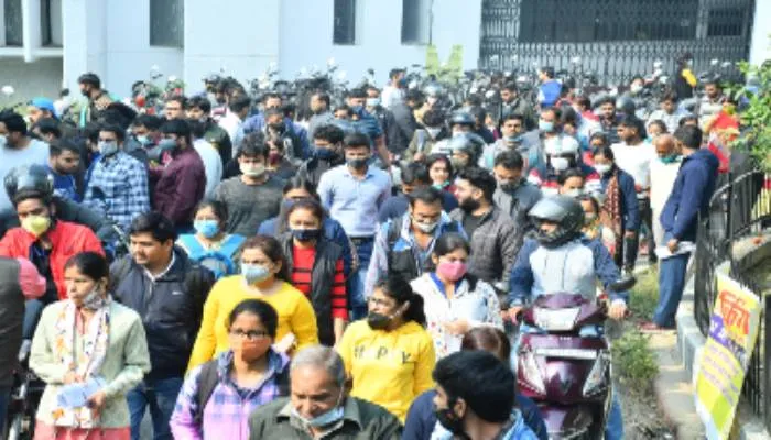 लखनऊ: आरओ, एआरओ की परीक्षा में 50.90 फीसदी अभ्यर्थी रहे अनुपस्थित