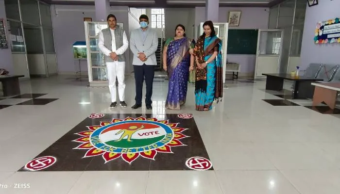 हरदोई: स्वीप कार्यक्रमों की श्रृंखला में चलाया गया मतदाता जागरूकता अभियान