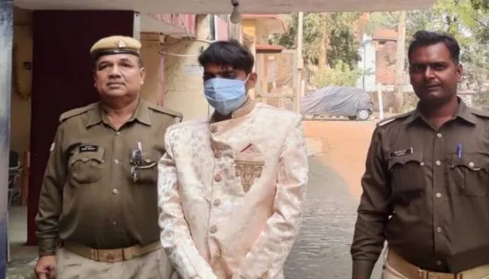 गोरखपुर: दूसरी शादी के लालच में फंसा दूल्हा, ग्रामीणों ने पुलिस को सौंपा
