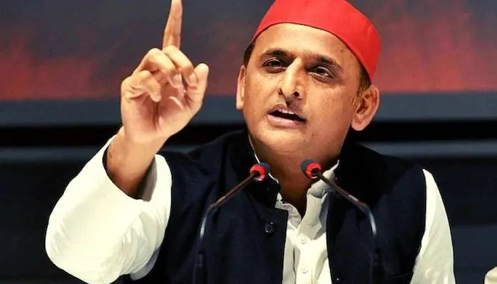 भाजपा की संविधान में आस्था नहीं : अखिलेश यादव