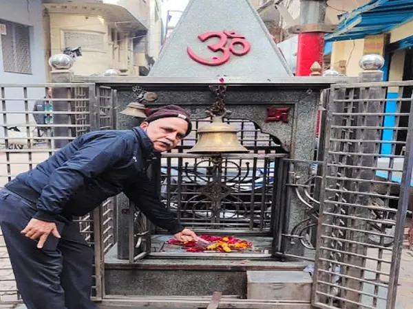 मुरादाबाद : दानपात्र तोड़ मंदिर से नकदी-मूर्ति चोरी