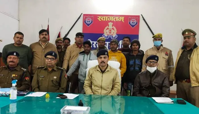 गोरखपुर: बृजेश हत्याकांड का पुलिस ने किया खुलासा, तीन गिरफ्तार, जानें पूरा मामला