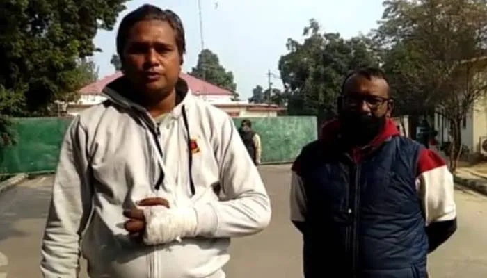 कानपुर: बजरंग दल से पीड़ित व्यापारी ने पुलिस कमिश्नर से लगाई न्याय की गुहार