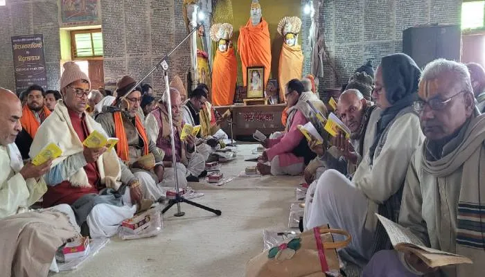 सम्पूर्ण मानव जाति को ज्ञान देती है गीता: नृत्य गोपाल दास