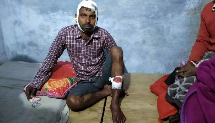 सीतापुर: चार घरों में बदमाशों का धावा, विरोध पर ग्रामीण को किया घायल