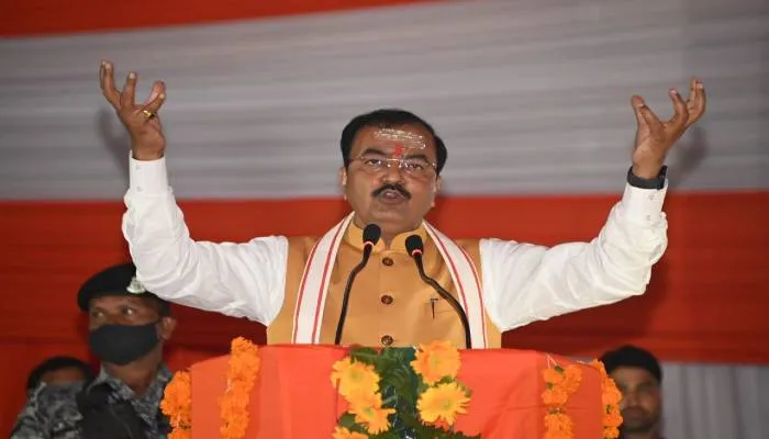 नैमिषारण्य की धरती पर आना ही गौरव की बात है : केशव प्रसाद मौर्य