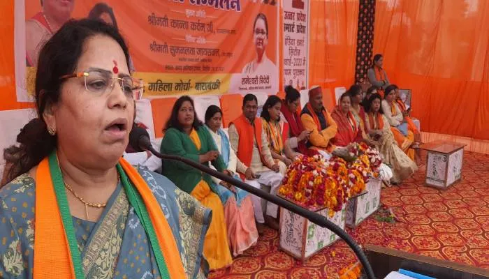 शादी की उम्र बढ़ाकर मोदी ने दिया बेटियों के हौसलों को पंख : कांता कर्दम