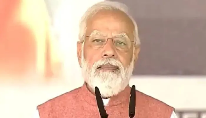 स्वतंत्रता आंदोलन के इतिहास में आध्यात्मिक चेतना के योगदान की हुई अवहेलना : पीएम मोदी